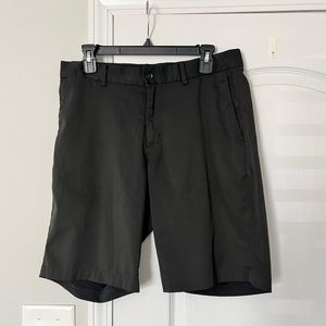 Nike | men’s black dri fit golf shorts - 32